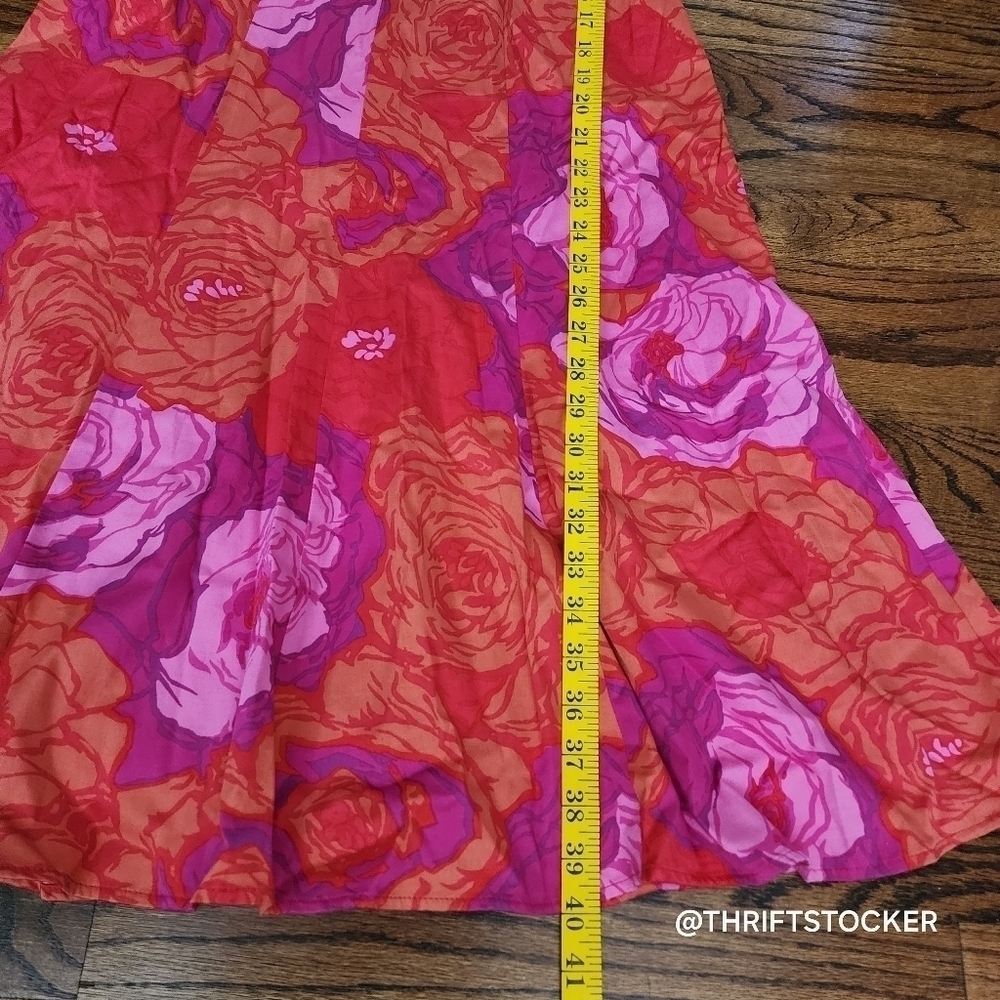 Jones New York floral printed dress - Picture 6 of 9